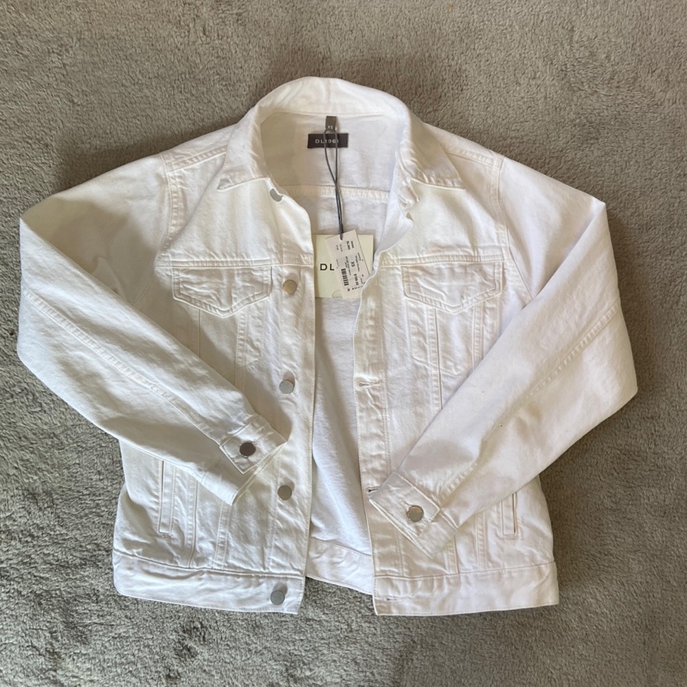 DL1961 white denim jacket